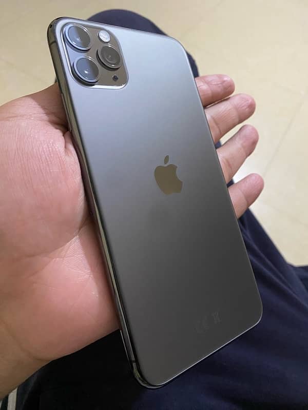 Iphone 11 pro max 64gb dual sim pta approved hk 0