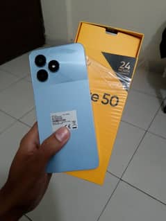 Realme Note 50 4/64 with 19 month warranty