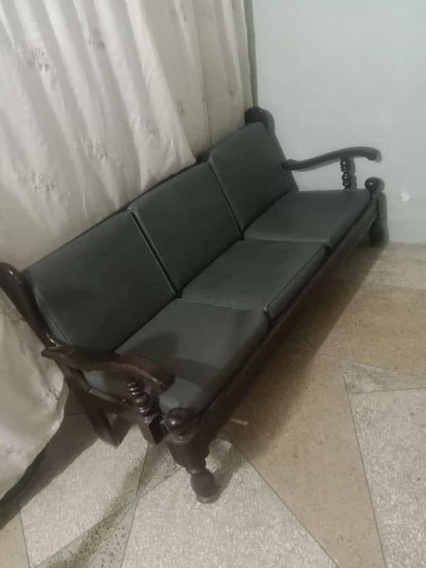 sofa set 5 seater original sheesham Kali tahli03000512018 0