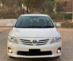 Toyota Corolla XLI 2013