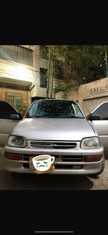 Daihatsu Cuore 2003 5