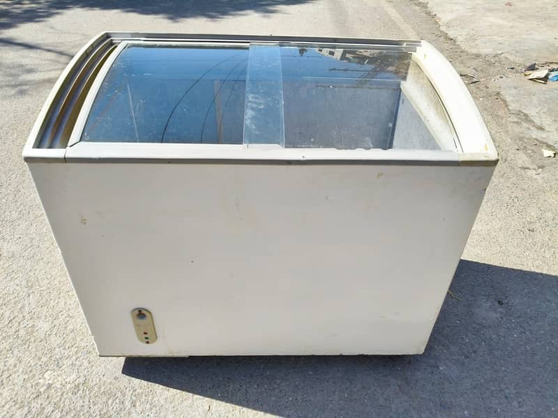 Sliding D freezer singel door (0306=4462/443) wwoowset 0