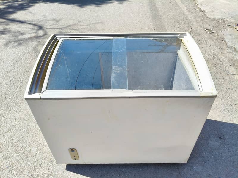 Sliding D freezer singel door (0306=4462/443) wwoowset 3