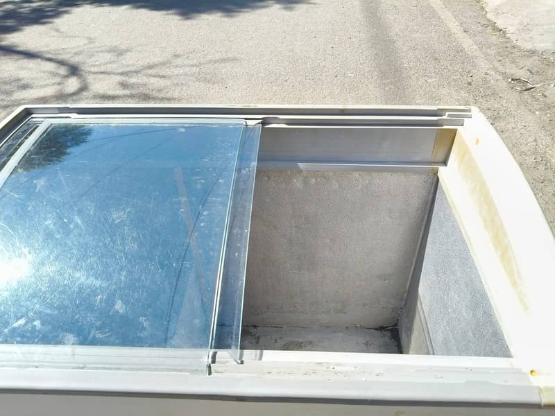 Sliding D freezer singel door (0306=4462/443) wwoowset 4