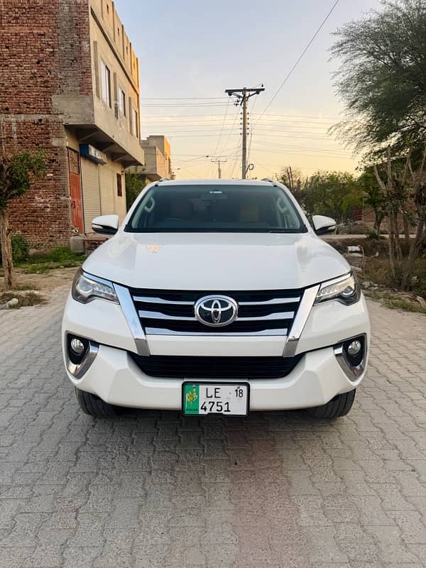 Toyota Fortuner V 2017 0