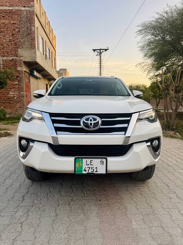 Toyota Fortuner V 2017 4