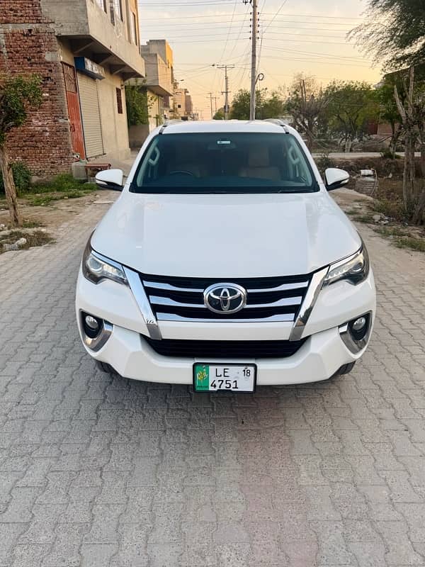 Toyota Fortuner V 2017 5