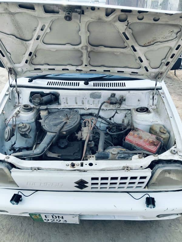 Suzuki Mehran VX 1991 0