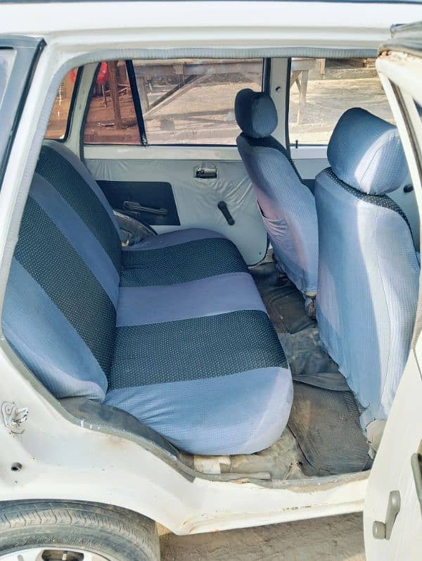 Suzuki Mehran VX 1991 2