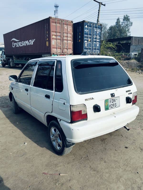 Suzuki Mehran VX 1991 3