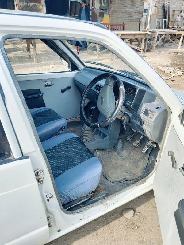 Suzuki Mehran VX 1991 4