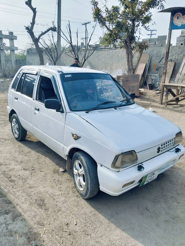 Suzuki Mehran VX 1991 7