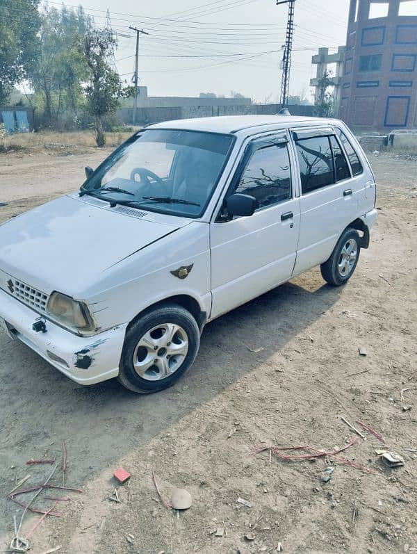 Suzuki Mehran VX 1991 9