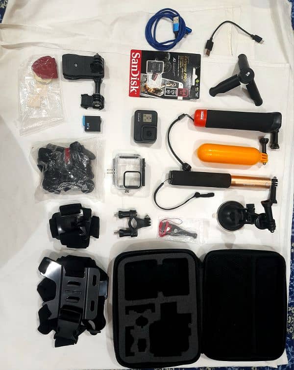 GoPro Hero 8 - Mint condition 14