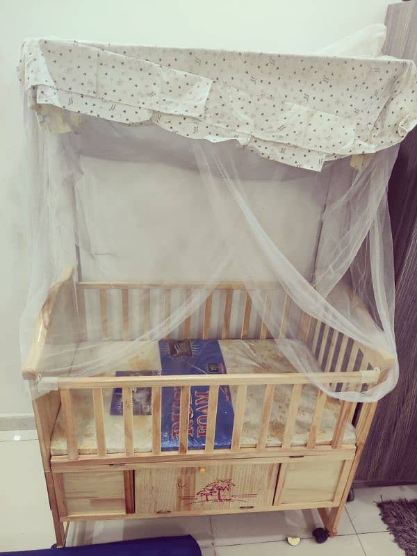 Baby Cot Bed 2