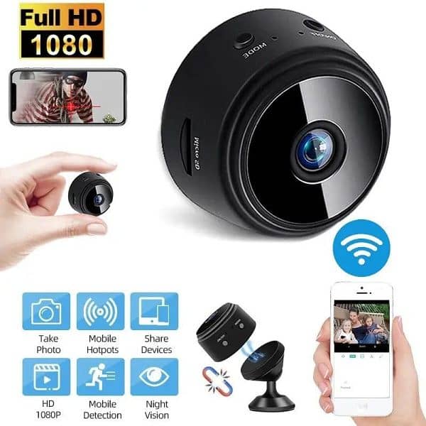 Mini Wifi Camera (Free Delivery) 4