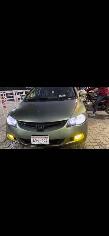 Honda Civic Oriel 2008 5