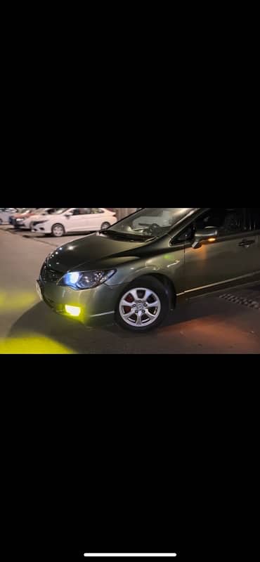 Honda Civic Oriel 2008 10