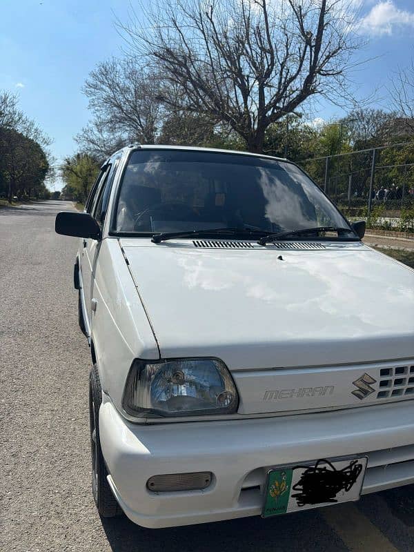 Suzuki Mehran VXR 2015 1