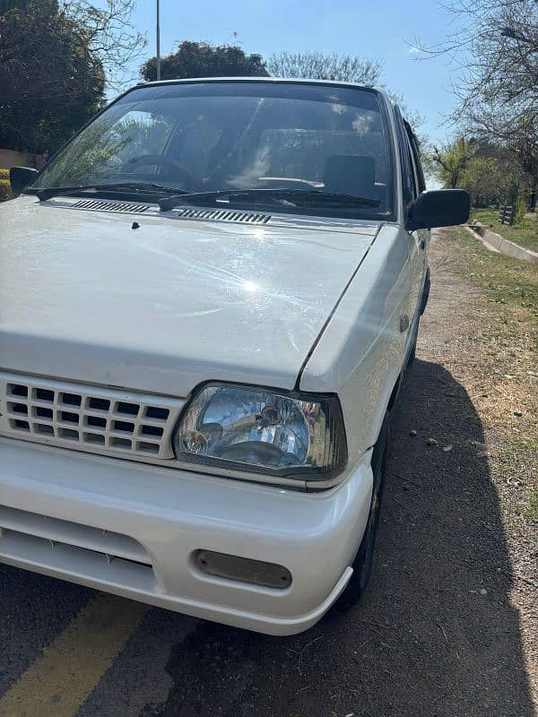 Suzuki Mehran VXR 2015 2