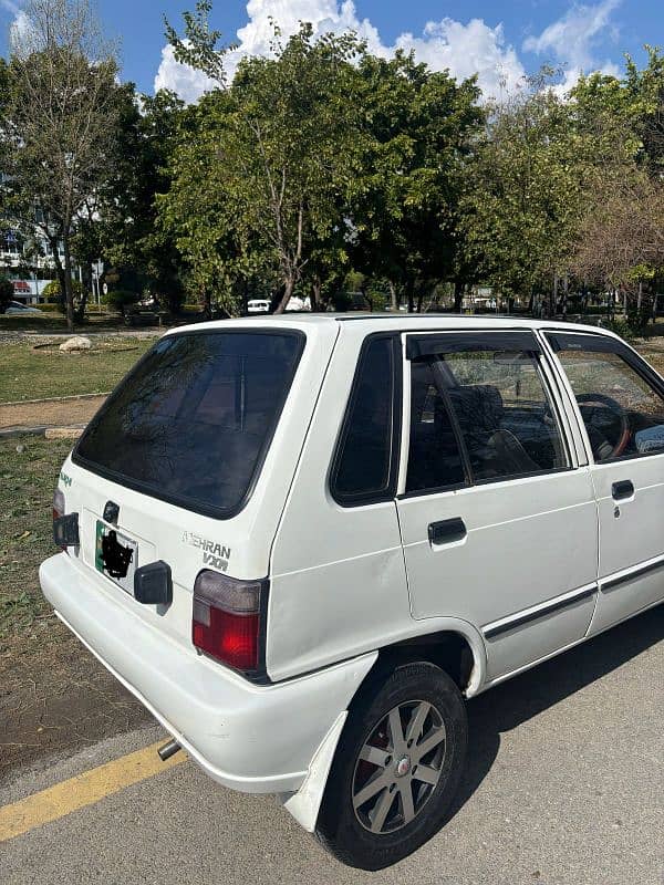 Suzuki Mehran VXR 2015 5