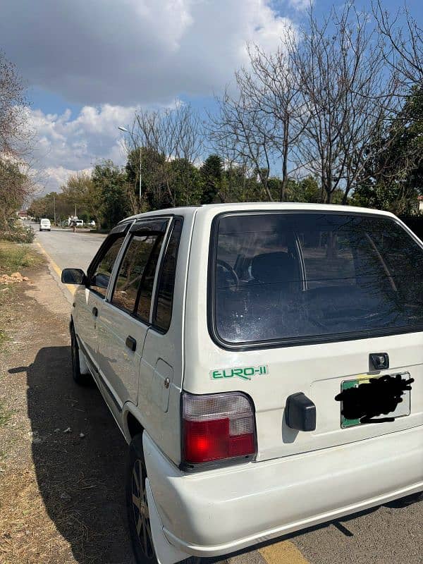 Suzuki Mehran VXR 2015 7