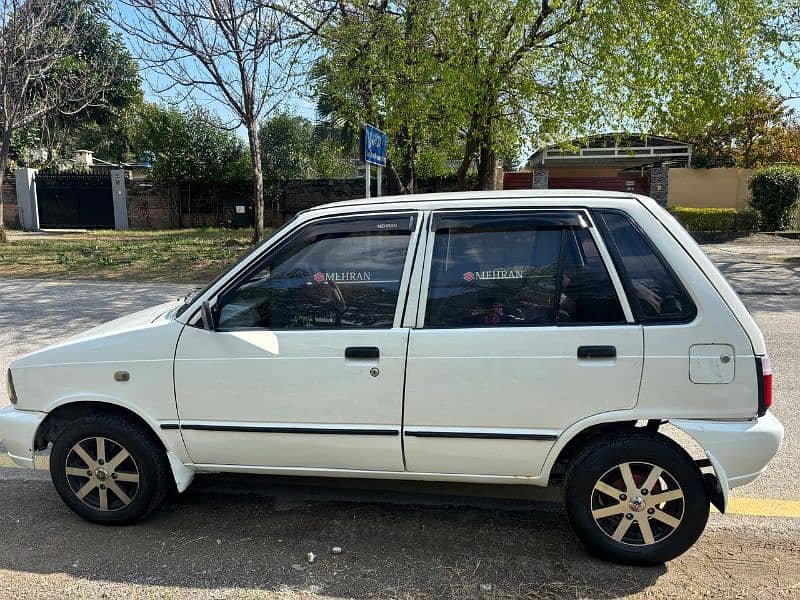 Suzuki Mehran VXR 2015 8