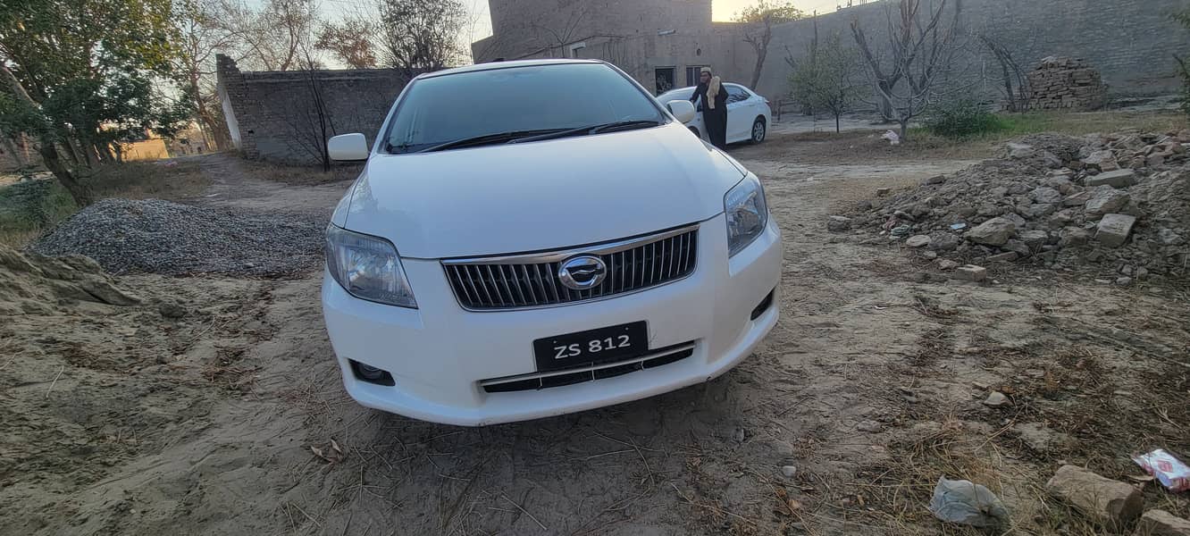 Toyota xeo 2007 model 2013 registered islamabad 3