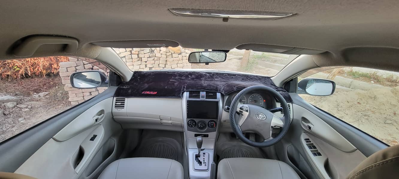 Toyota xeo 2007 model 2013 registered islamabad 10