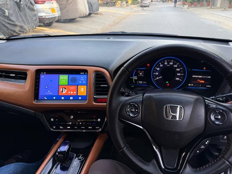 Honda Vezel 2014/2017 Z orange room 7