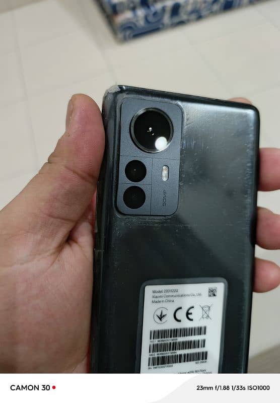 Xiaomi mi 12 pro 4