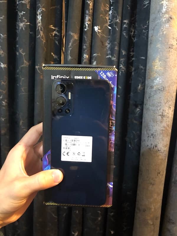 INFINIX HOT 12 6/128GB WITH BOX NO OPEN O REPAIR FULL OK SMOTH SET 1