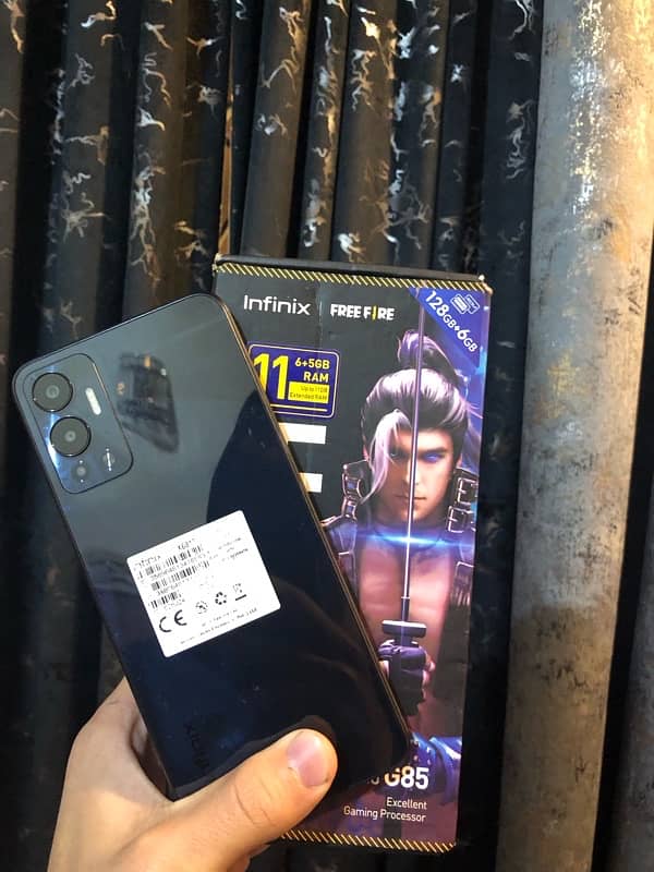 INFINIX HOT 12 6/128GB WITH BOX NO OPEN O REPAIR FULL OK SMOTH SET 2