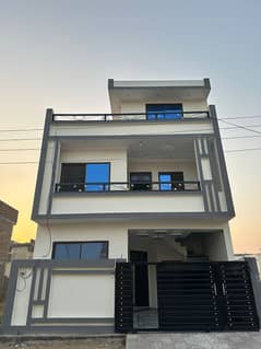 5 Marla Beautiful Double Storey House Available For Sale Newcity Phase 2