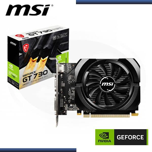 Graphic card GT730 DDR3 4GB. . . 4