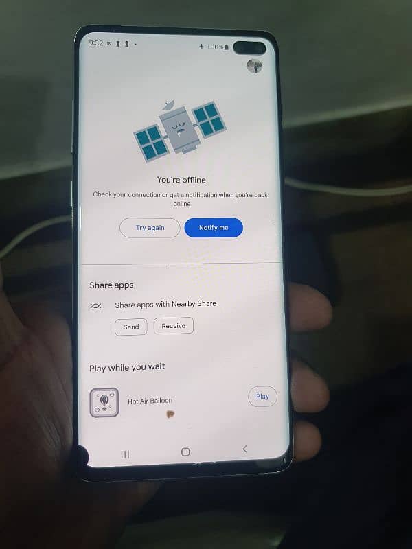 Samsung S10 plus non pta 512GB 1