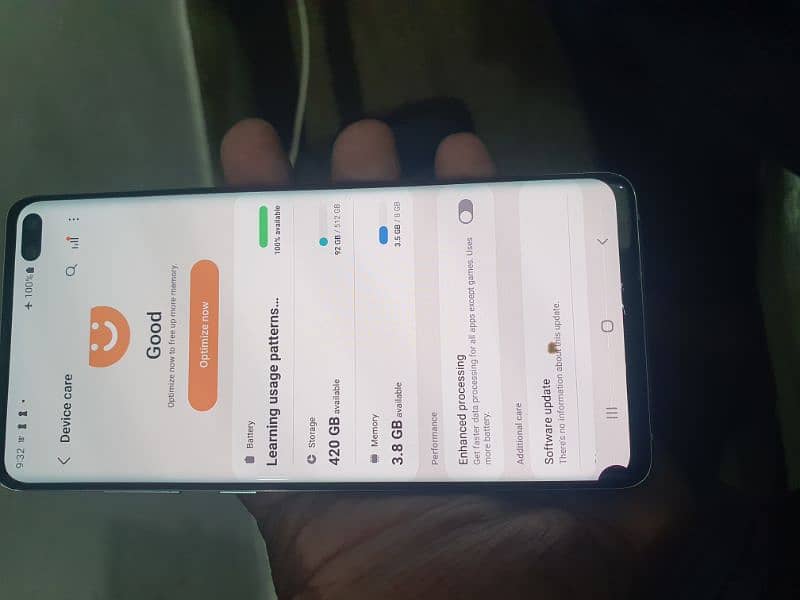 Samsung S10 plus non pta 512GB 6