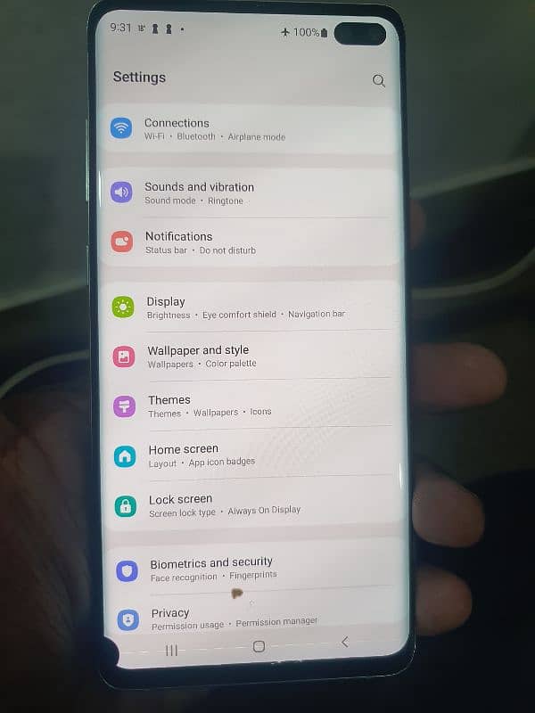 Samsung S10 plus non pta 512GB 9