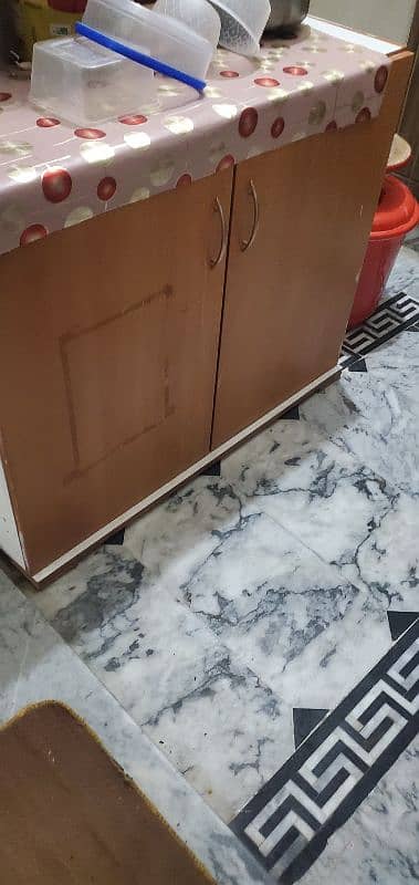 used two cupboards 3