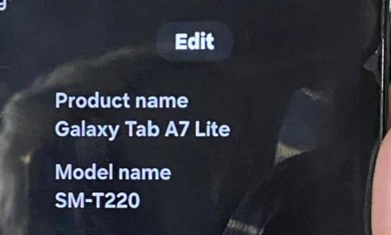 Samsung tab a7 lite wifi 2