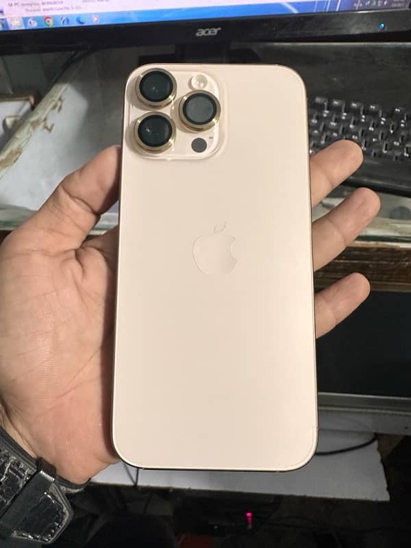 iphone 16 pro max 256GB 2