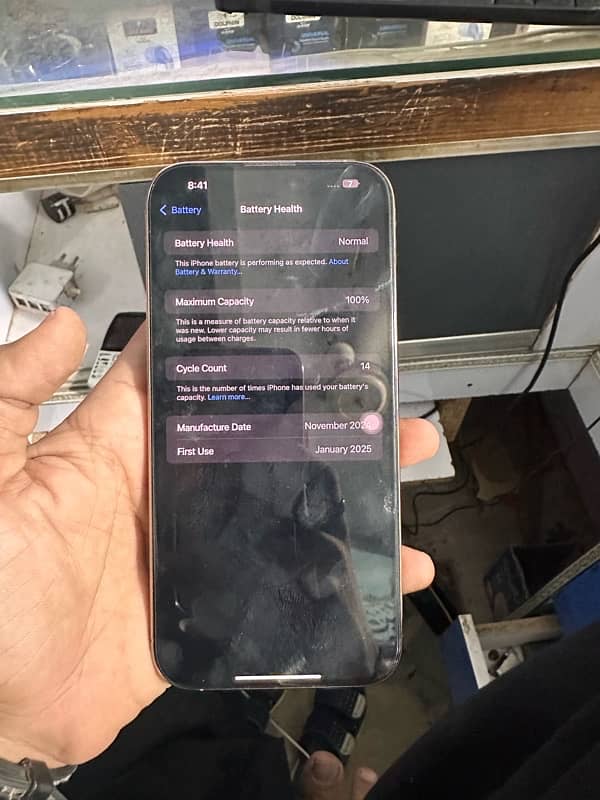 iphone 16 pro max 256GB 6