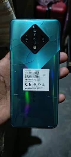 Infinix zero 8I 10/9 128 8GB