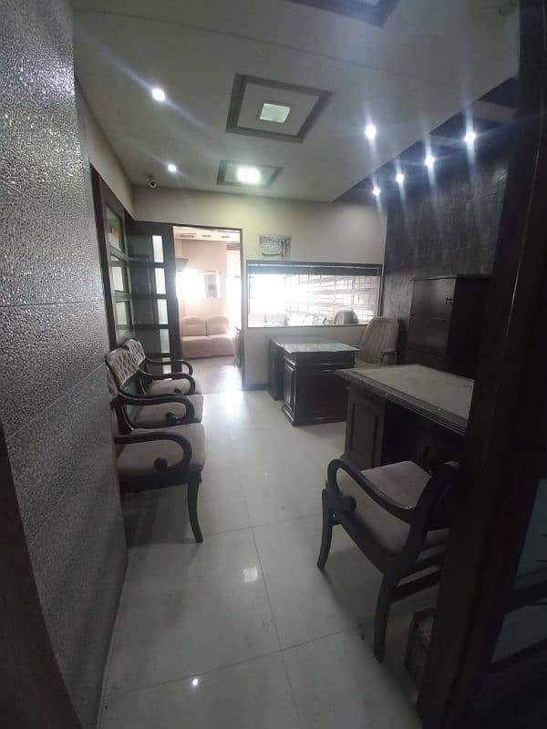 Furnished office available for rent 1