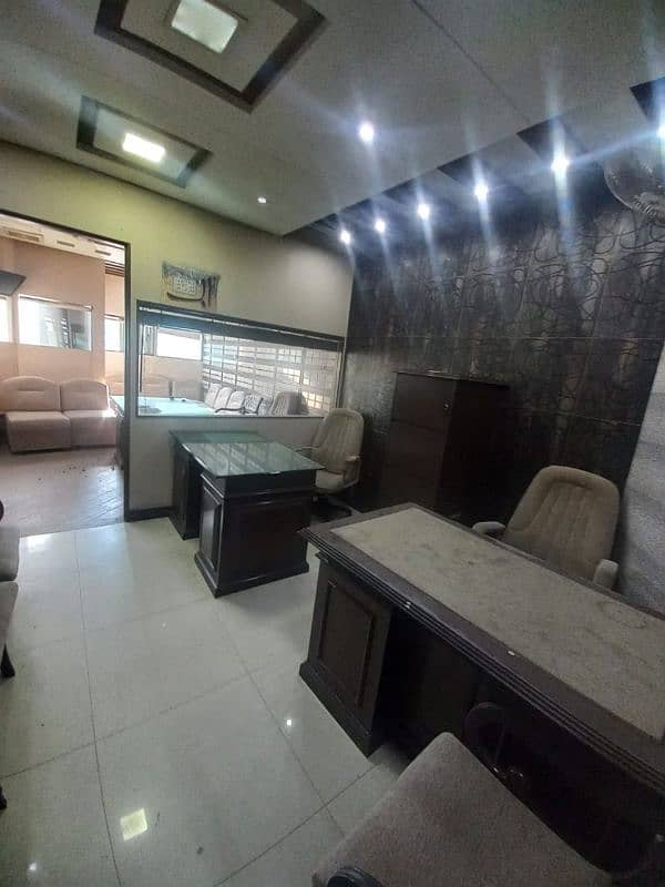 Furnished office available for rent 2