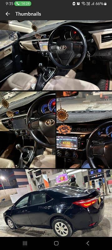 Toyota Corolla XLI 2016 0