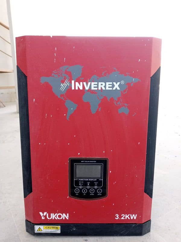 inverex Yukon 3.2KW High Voltage 4