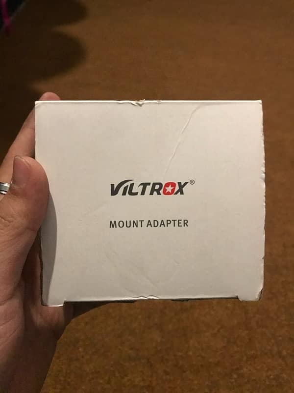 VILTROX MOUNT ADAPTER 3