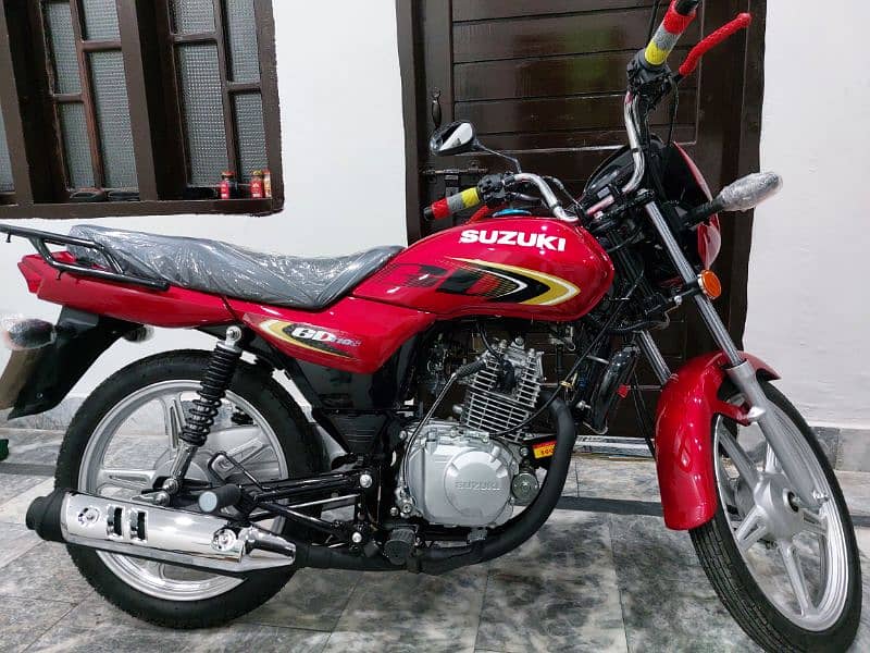 Suzuki gd 110s brand new condition 1