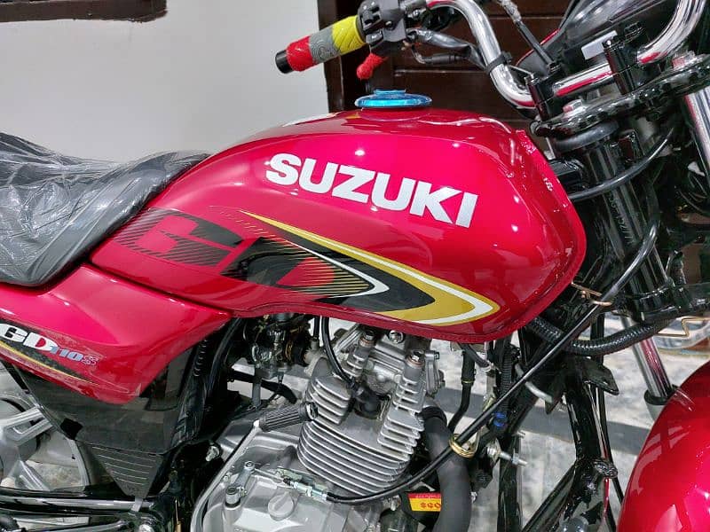 Suzuki gd 110s brand new condition 2